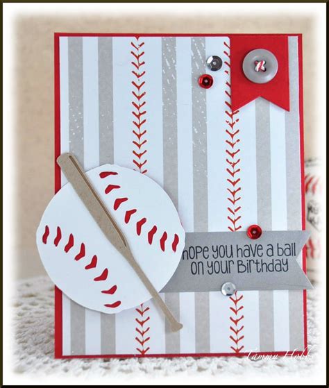 Baseball Birthday Card Printable