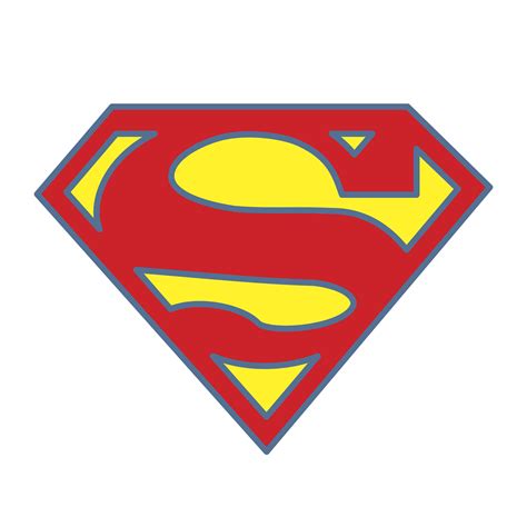 Superman Logo Batman Superman Png Download 24002400 Free
