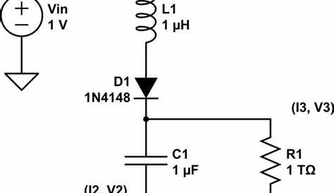 passive networks - Simple LC circuit implementation - Electrical