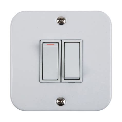 Industrial Light Switch 75x75mm 2l From Agrinet Agrinet