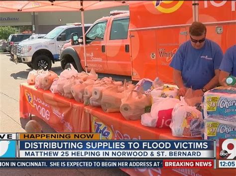 Heres How You Can Help Norwood Flood Victims