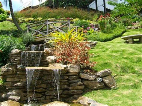 22 Beautiful Waterfalls For Natural Backyard And Front Yard Ladscaping