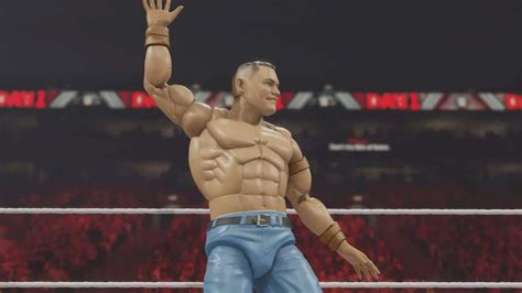 Wwe K Action Figure John Cena How To Obtain The Character Guide