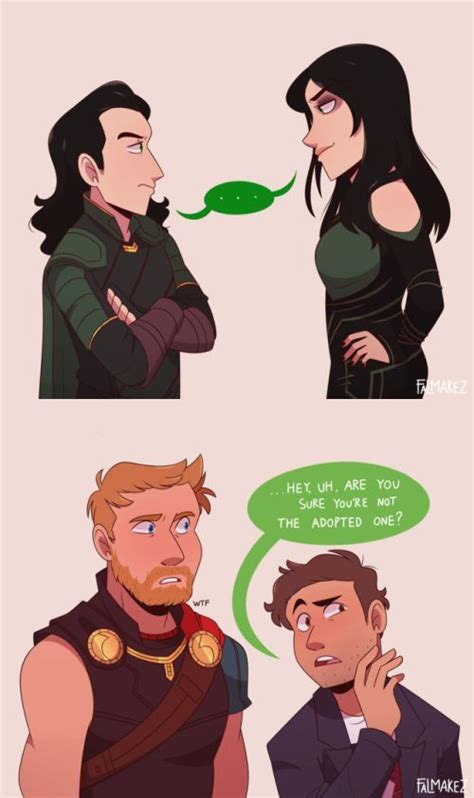 30 Most Hilarious Loki And Thor Memes Proving That They Are Just Like