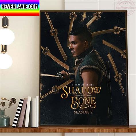 Lewis Tan Is Tolya Yul Battar In Shadow And Bone Season 2 Home Decor Poster Canvas Rever Lavie