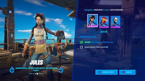 Here's a list of all fortnite skins and cosmetics on one page which can be searched by category, rarity or by name. Fortnite Jules Wallpaper 71380 1920x1080px