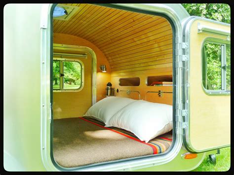 Trailer Cabin Images — High Camp Trailers Compact Camping Teardrop