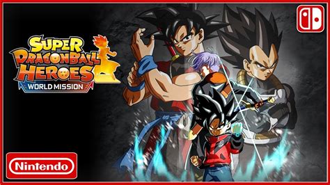 Super Dragon Ball Heroes World Mission Nintendo Switch Official