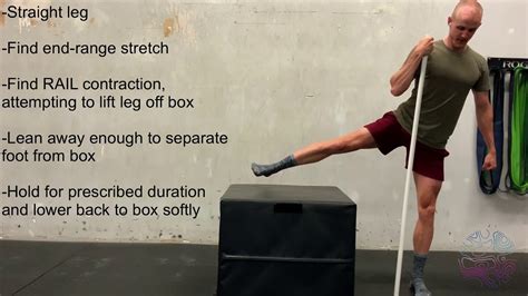 Standing Hip Abduction Passive Range Hold Youtube