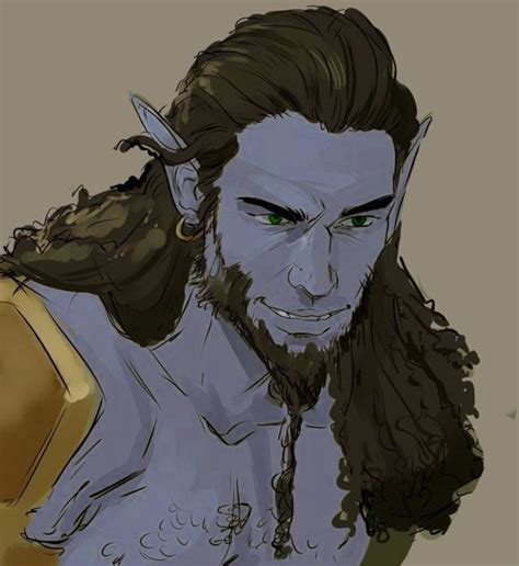 Firbolg Named Well Firbolg Character Portraits Character Art