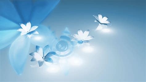 Blue Floral Backgrounds Wallpaper Cave