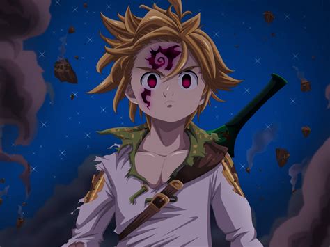 1400x1050 Meliodas From Demon The Seven Deadly Sins 1400x1050