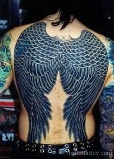 Wings Tattoo On Full Back Tattoo Designs Tattoo Pictures
