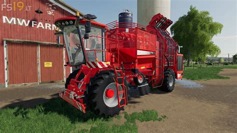 Holmer Terra Dos T4 30 V 1001 Fs19 Mods Farming Simulator 19 Mods