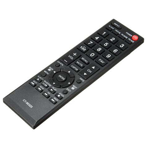 Can i control my toshiba tv via a mobile app? Replacement TV Remote Control For Toshiba CT90325 ...