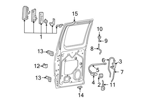 The third set of numbers is the engine number stamped into the block. Ford E-350 Super Duty Door Latch Assembly. E150-350 Vans ...