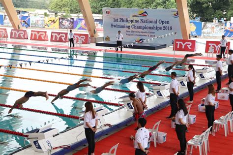 1st Phl National Open Swimming Competition And 2019 Patafa Relay Iorbit
