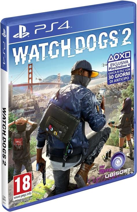 Watch Dogs 2 Ps4 Malakowes