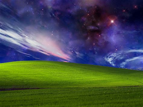 Free Download Windows Xp Galaxy Wallpaper Hd By Ixrago Customization