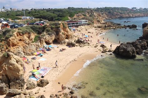 beaches in albufeira the 7 best and most beautiful ones
