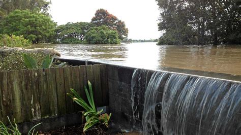 Flood Levee Only Provides 1 In 25 Year Protection Daily Telegraph