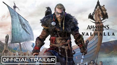Assassins Creed Valhalla Cinematic World Premiere Trailer Assassins