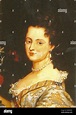 . English: Anne Marie Franziska of Saxe-Lauenburg, granduchess of ...