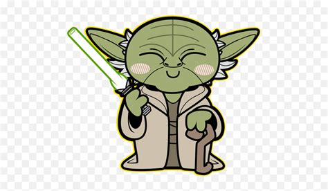 Yoda Face Clipart Png Baby Yoda Discord Emote Emoji Chewbacca Emoji