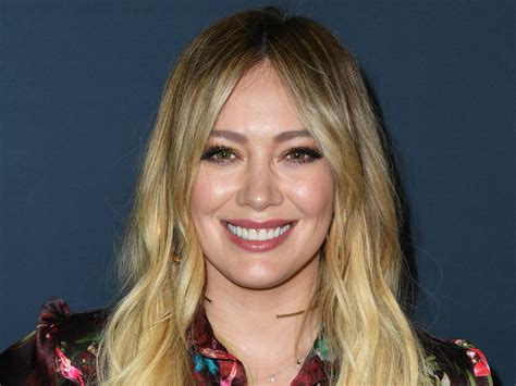 Hilary Duff Will Feed Her Daughter Any Damn Way She Wants Thanks Glamour