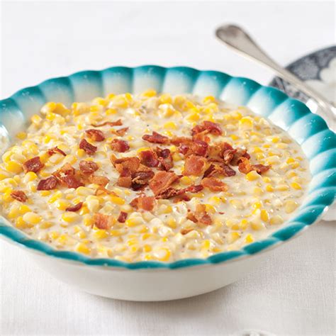 The largest collection of celebrity recipes. Creamed Corn Recipe - Cooking with Paula Deen