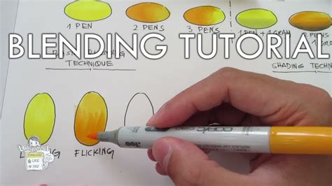 This Is My Second Part Of The Copic Blending Tutorial I Was Undecided