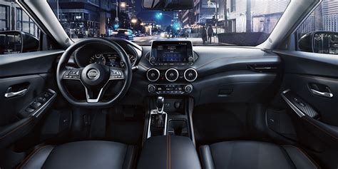 2023 Nissan Sentra Interior And Cargo Nissan Canada