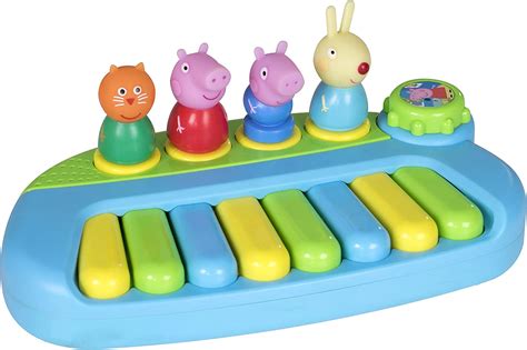 Amazon Com Peppa Pig INF Keyboard Toys Games