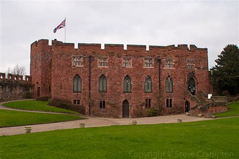 Shrewsbury Castle Shropshire Photography By Steve Crampton