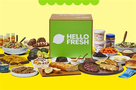 Hellofresh Launches Online Market For Meal Kit Subscribers