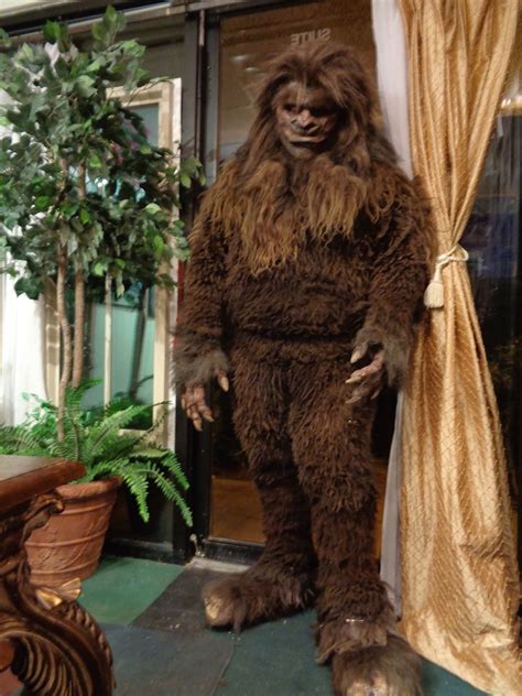 Premium Bigfoot Costume Bigfoot Costume Costume Rentals Bigfoot