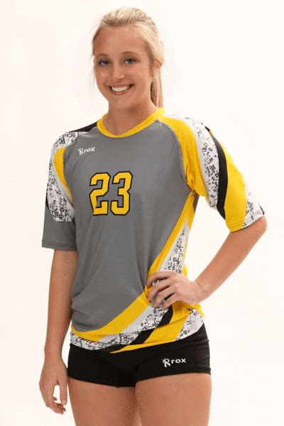Measurement detail made in japan size : Tsunami Womens Half Sleeve Sublimated Jersey | Volleyball ...