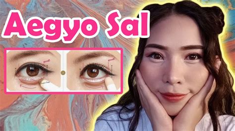 How To Create Aegyo Sal Puffy Smiling Eyes Kbeauty Korean Make Up
