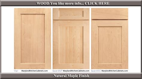 Remodel your kitchen or bathroom with affordable maple cabinets from lily ann cabinets. 650 - Maple - Cabinet Door Styles and Finishes | Maryland ...