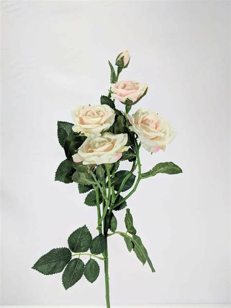 mini rose spray hu0009 cham p 1326627389504 silkflora artificial flowers
