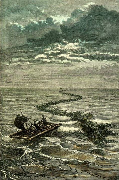 The Illustrated Jules Verne Voyage Au Centre De La Terre 1864 56