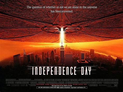 Independence Day Movie Poster Movies Independence Day Hd Wallpaper Wallpaper Flare
