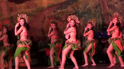 The Most Exotic Hawaii Dance The Earth Have Ever Seen Part YouTube