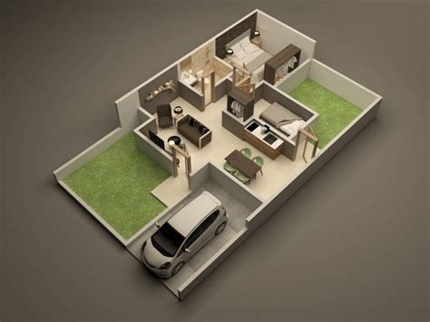 contoh denah rumah minimalis  kamar pd jani gading furniture