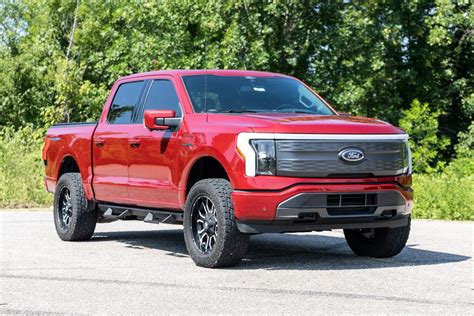 3 Inch Lift Kit Forged Uca Ford F 150 Lightning 4wd 2022 Rough