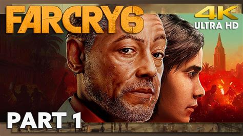 4k 60fps Far Cry 6 Pc Story Game Play 1 Youtube