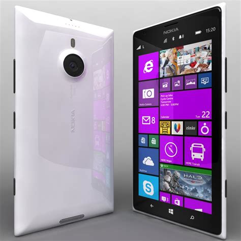 Max Nokia Lumia 1520 White