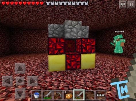 Minecraft Pe The Nether Reactor Core Part 3 By Darkyoshi973 On