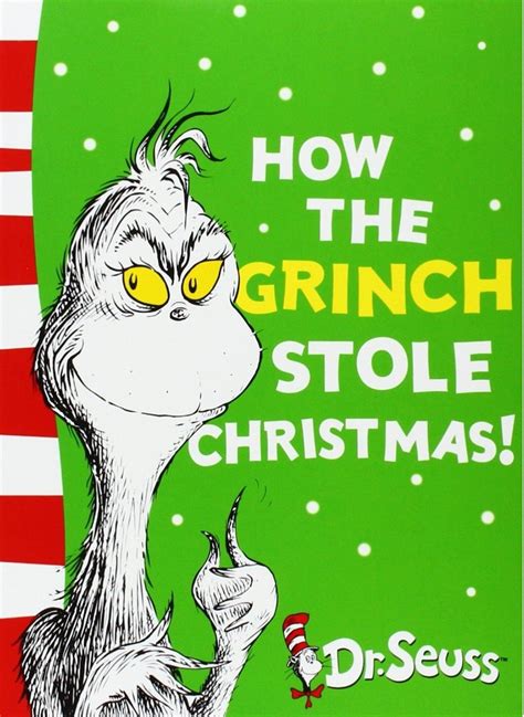 Pin By Carol Cahill On The Grinch Grinch Best Christmas Books