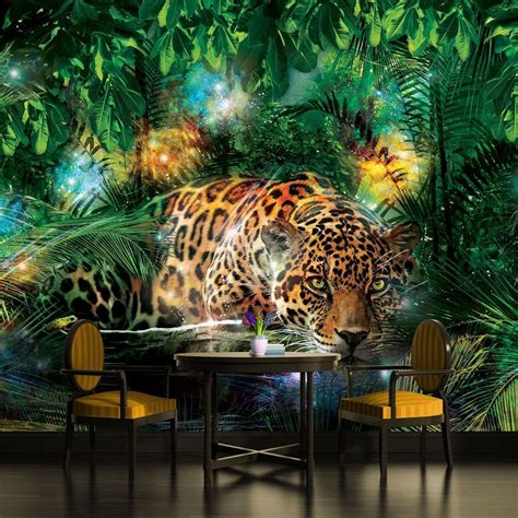 Leopard Jungle Wallpapers Wallpaper Cave
